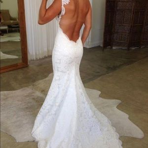 Katie May Lace Dress Straps